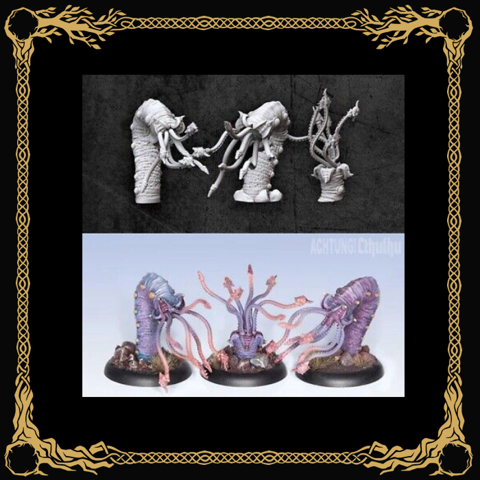 Achtung! Cthulhu - Miniatures - Sheehad