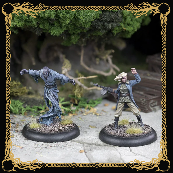 Achtung! Cthulhu - Miniatures - Section M Natalya Unleashed
