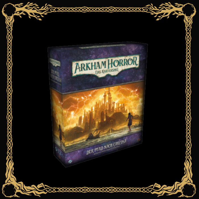 Arkham Horror - Der Pfad nach Carcosa Kampagnen Erweiterung