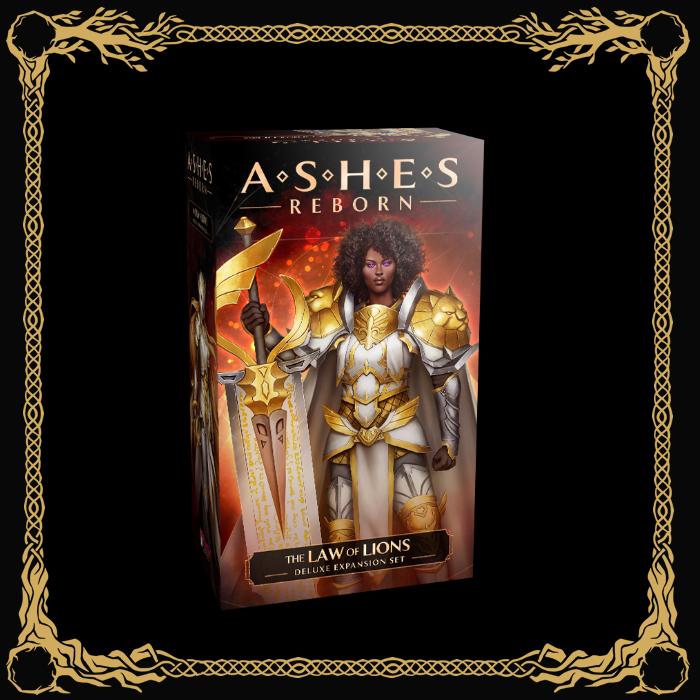 Ashes Reborn - The Law of Lions - Deluxe Expansion
