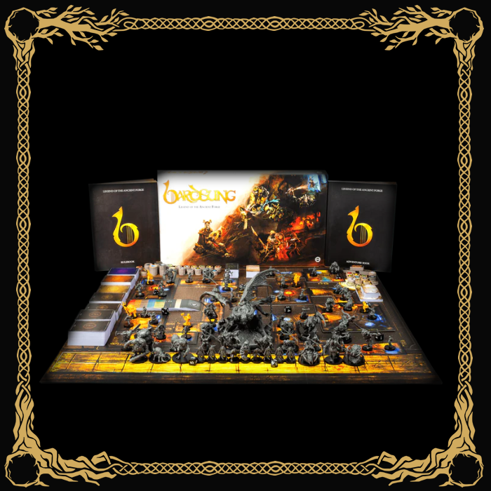 Bardsung - Legend of the Ancient Forge - EN