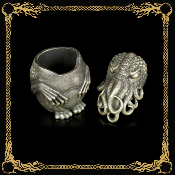 Cthulhu Aufbewahrungsbox Cthulhu's Call 19 cm
