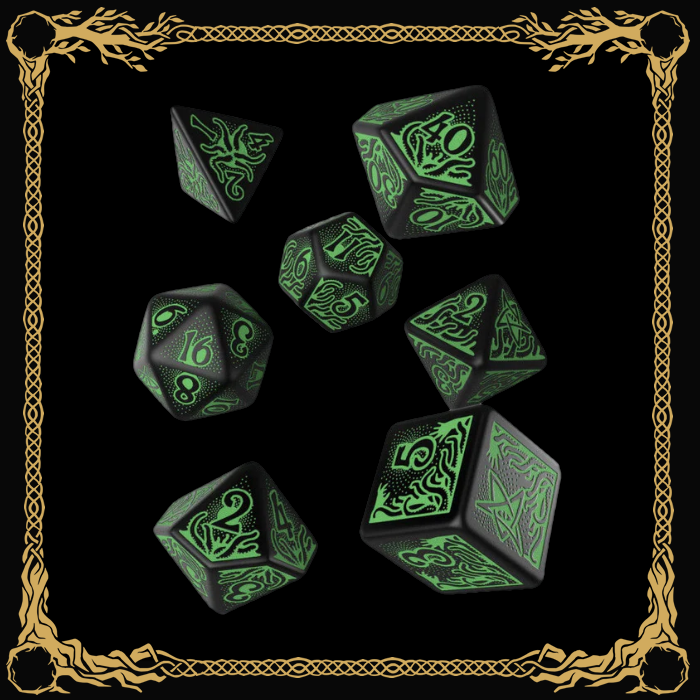 Call of Cthulhu Würfel Set