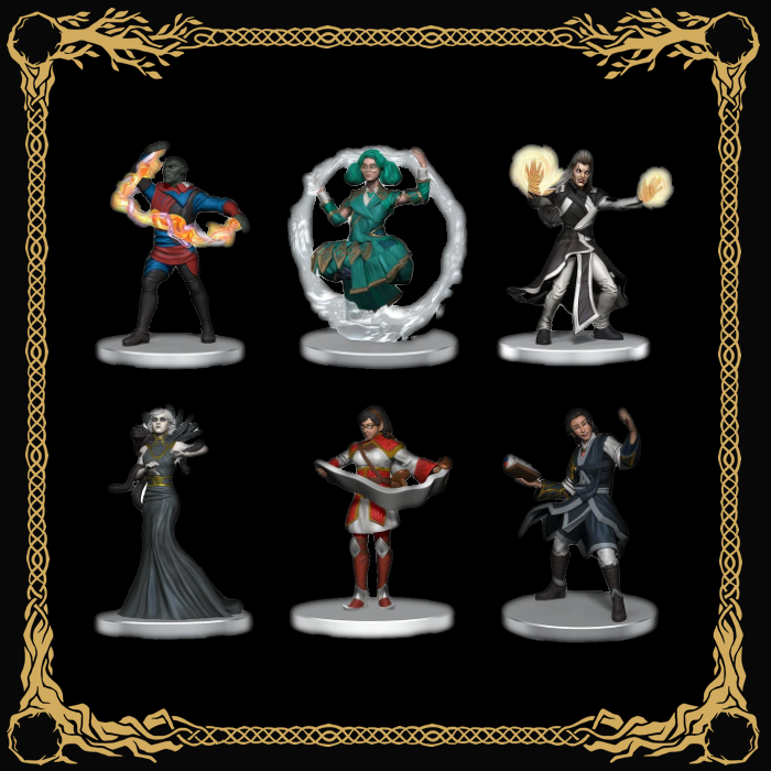 D&D Icons of the Realms Miniaturen vorbemalt Strixhaven Set 2