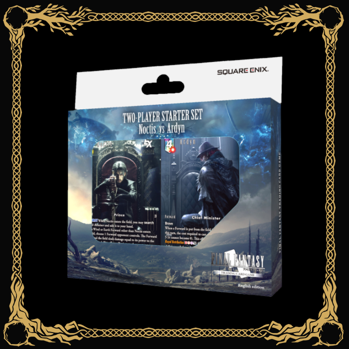 FFTCG - Noctis VS Ardyn 2-Player Starter Set