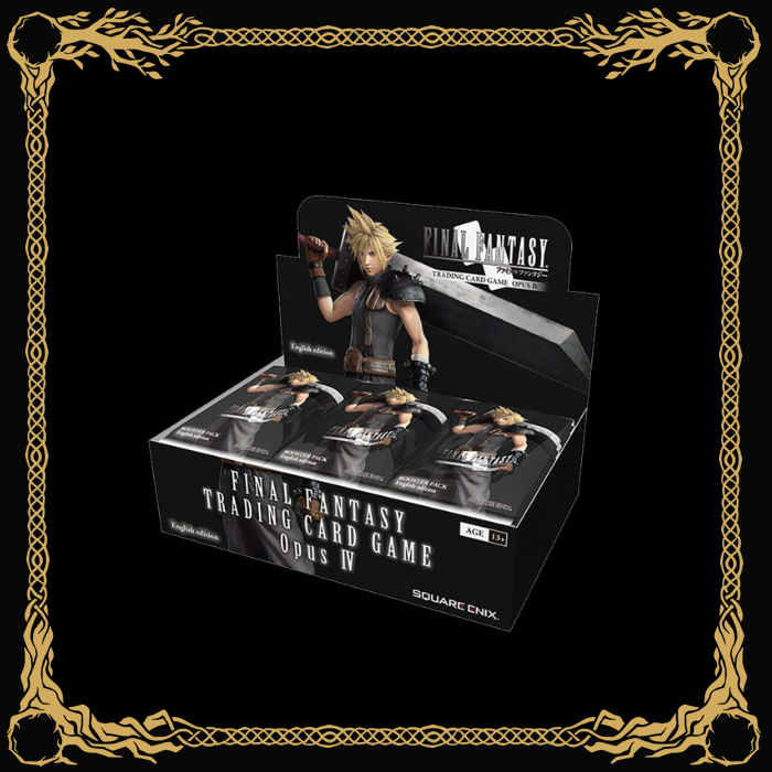 FFTCG Opus IV Display DE
