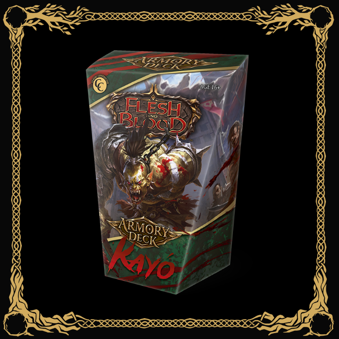 Flesh & Blood TCG - Armory Deck Kayo - EN