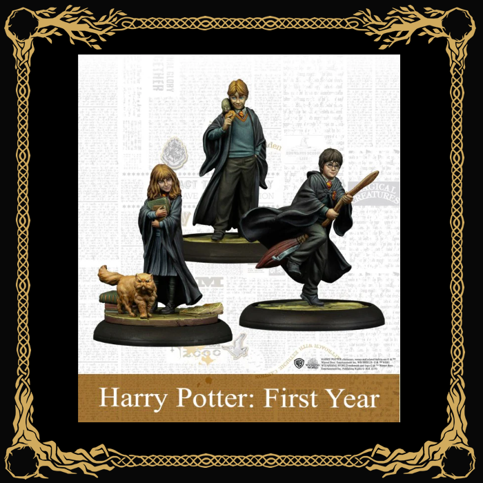 Harry Potter - Miniatures Adventure Game: Harry Potter: First Year