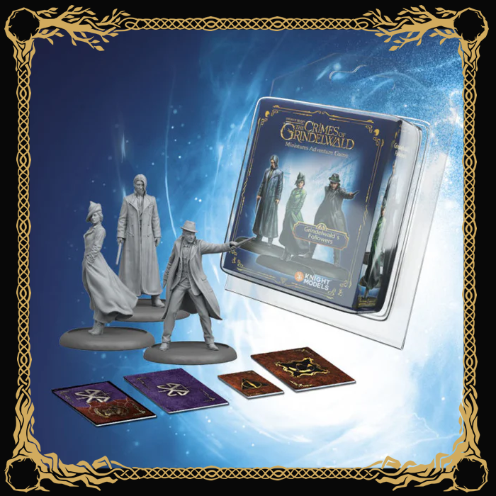 Harry Potter - Miniatures Adventure Game: The Crimes of Grindelwald - Grindelwald's Followers