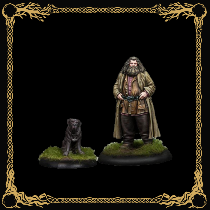 Harry Potter - Miniatures Adventure Game: Rubeus Hagrid