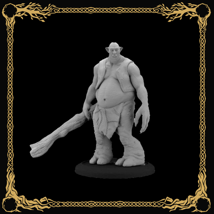 Harry Potter - Miniatures Adventure Game: Troll