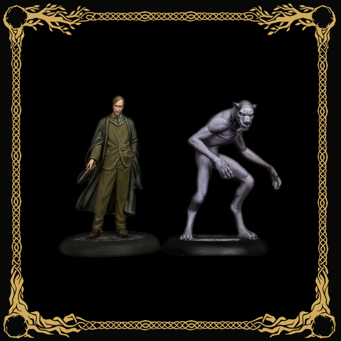 Harry Potter - Miniatures Adventure Game: Remus Lupin & Werewolf Form