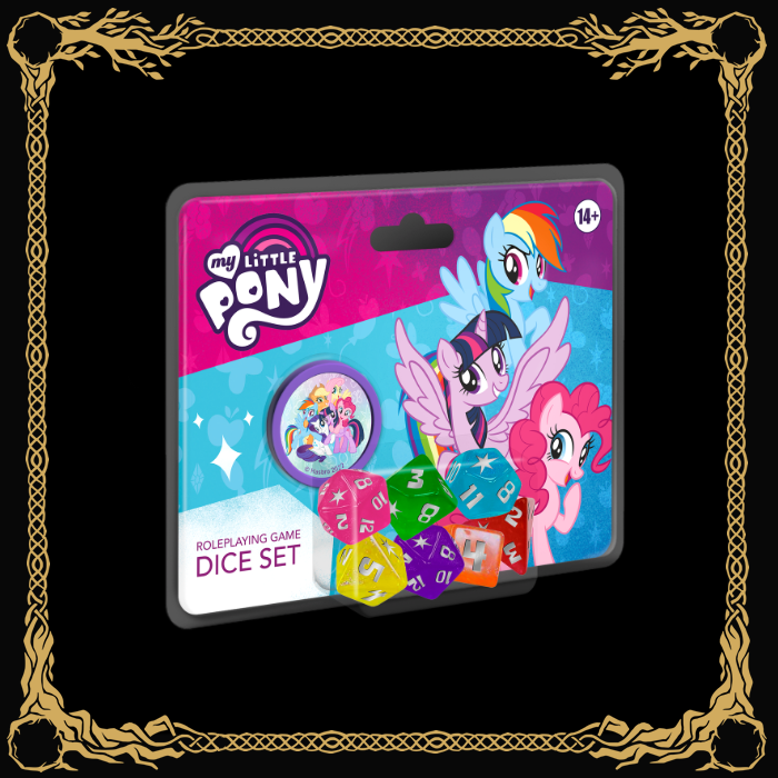 MLP Dice Set