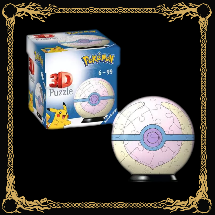 Puzzle-Ball Pokémon