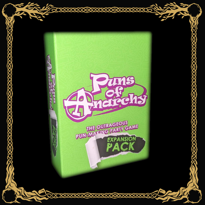 Puns of Anarchy Expansion Pack - EN
