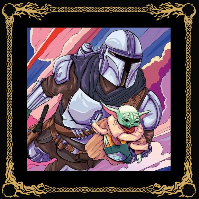 Ravensburger Puzzle - Star Wars: Mandalorian (052417)
