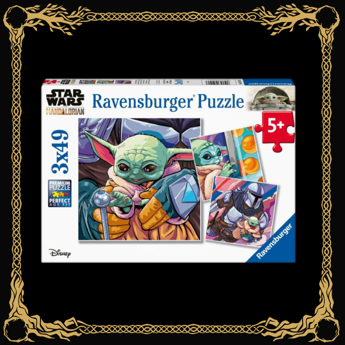 Ravensburger Puzzle - Star Wars: Mandalorian (052417)