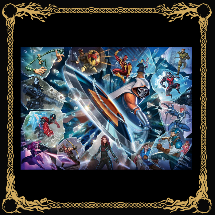 Ravensburger Puzzle - Marvel Villainous: Taskmaster (169054)