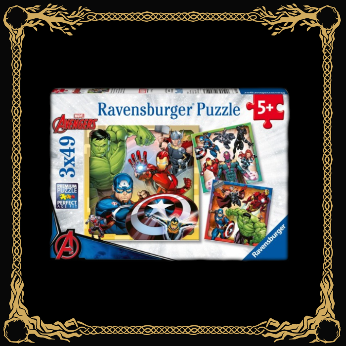Puzzle - Avengers 080403