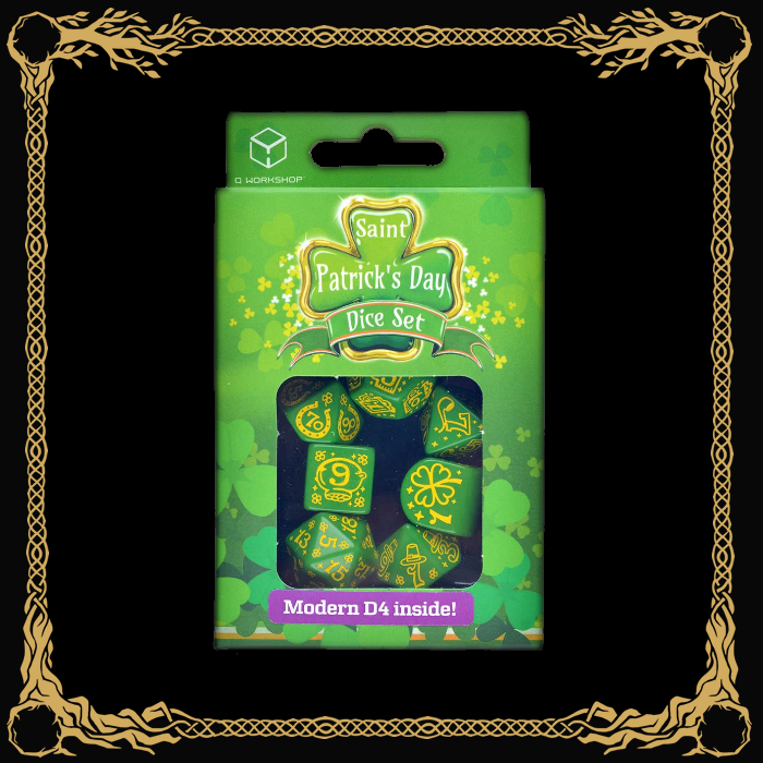 St. Patrick Dice Set - The Lucky Charm (7)