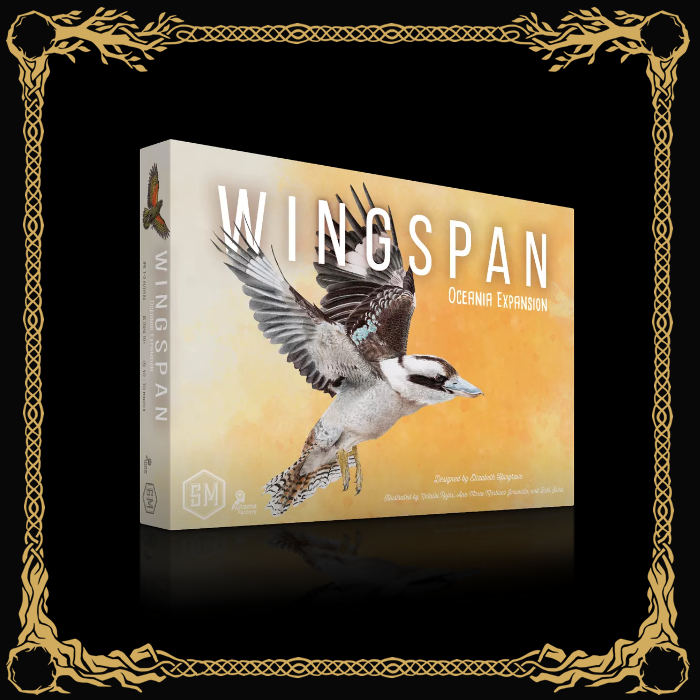 Wingspan - Oceania Expansion