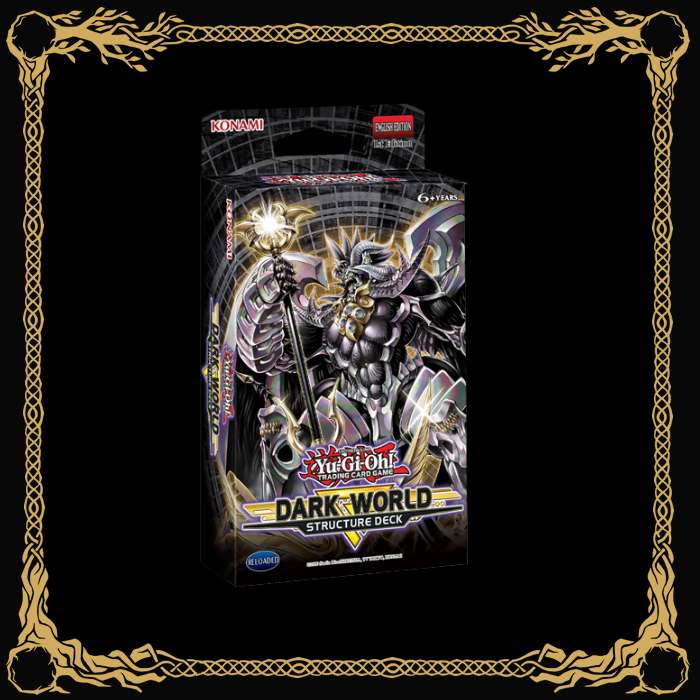 YGO - Dark World Structure Deck