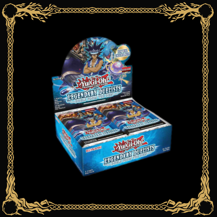 YGO - Legendary Duelists: Duels from the Deep Display
