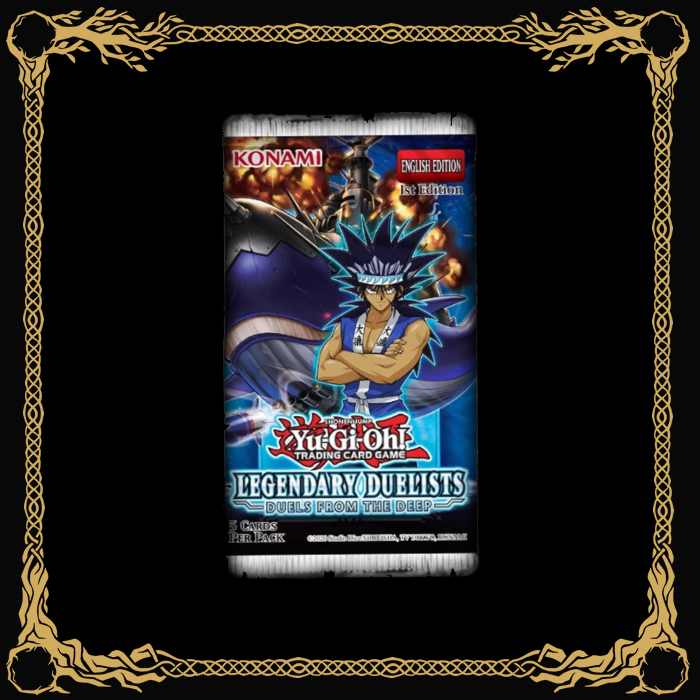 YGO - Legendary Duelists - Duels from the Deep Booster