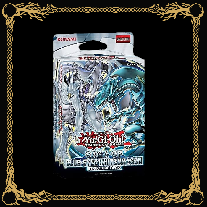 YGO - Structure Deck - Saga of Blue-Eyes White Dragon Unlimited Ed.