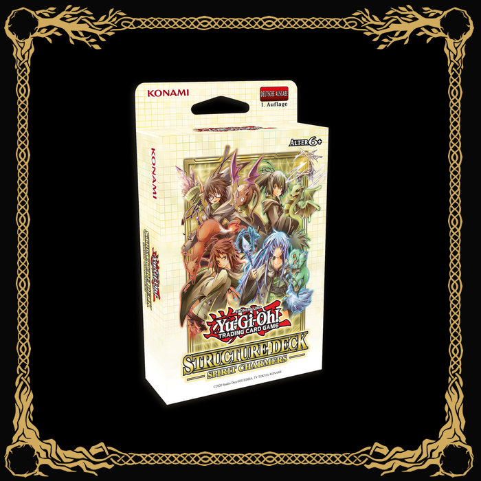 YGO - Structure Deck - Spirit Charmers - DE