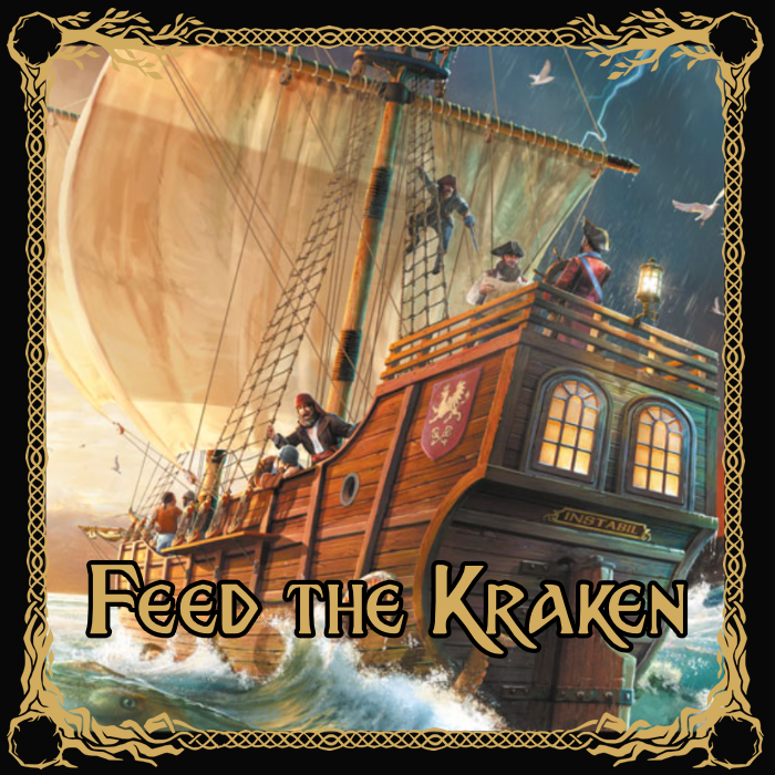 Feed the Kraken Abend - 05.11.
