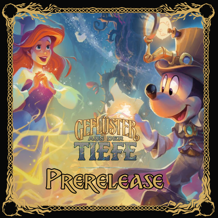 Geflüster aus der Tiefe Prerelease - 07.11.