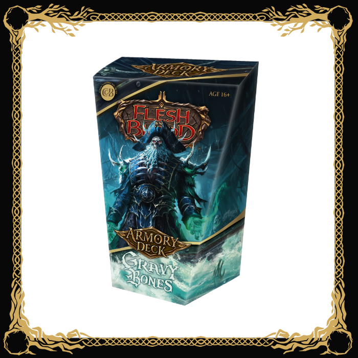 FaB Armory Deck Gravy Bones EN