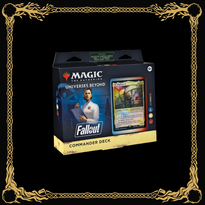 MTG - Fallout Commander Deck
