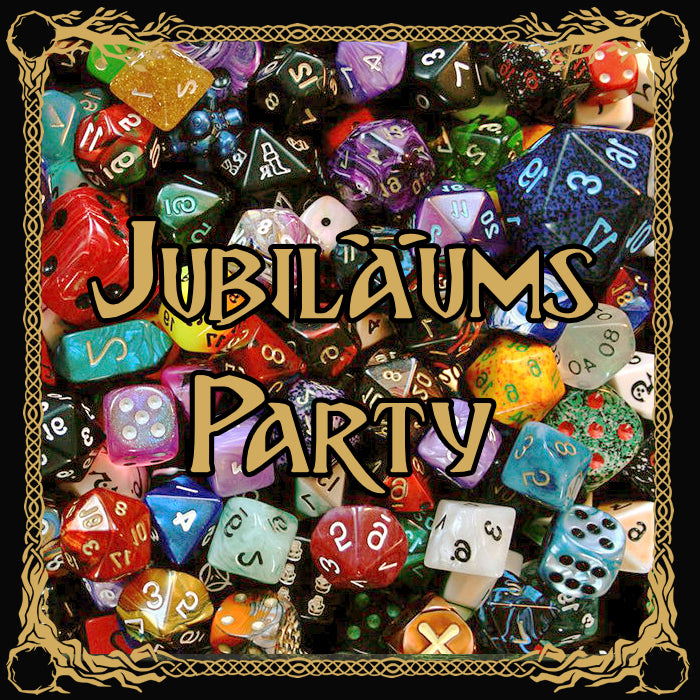 Jubiläums Party - 19.04.