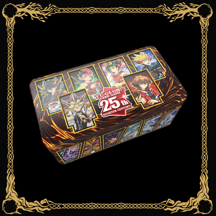 YGO - 25th Anniversary Tin: Dueling Heroes