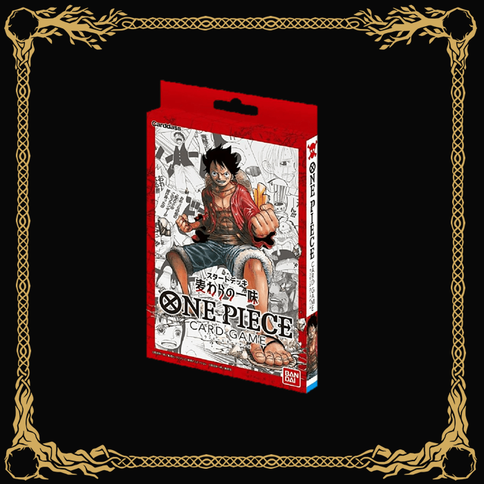 OPCG - Straw Hat Crew Starter Deck ST01 - EN
