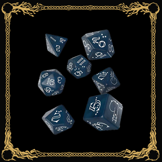Llama Dice Set