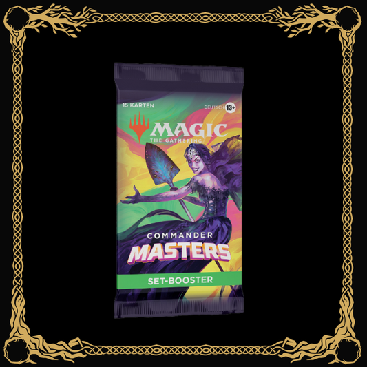 MTG - Commander Masters Set Booster