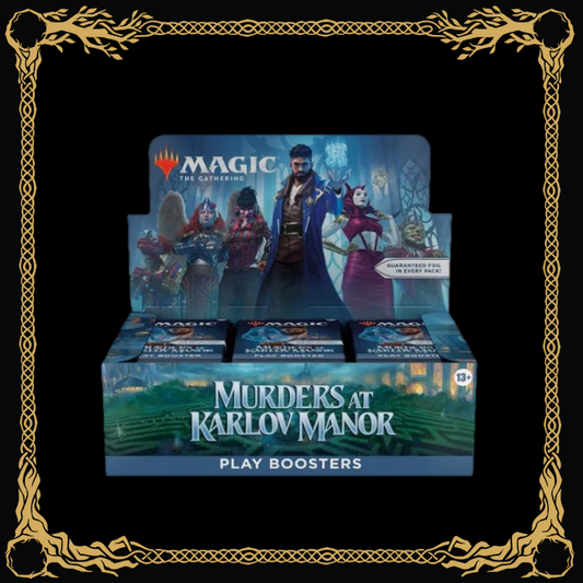 MTG - Murders at Karlov Manor Play Booster - EN