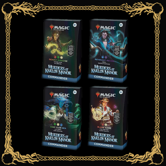 MTG - Murders at Karlov Manor Commander Deck