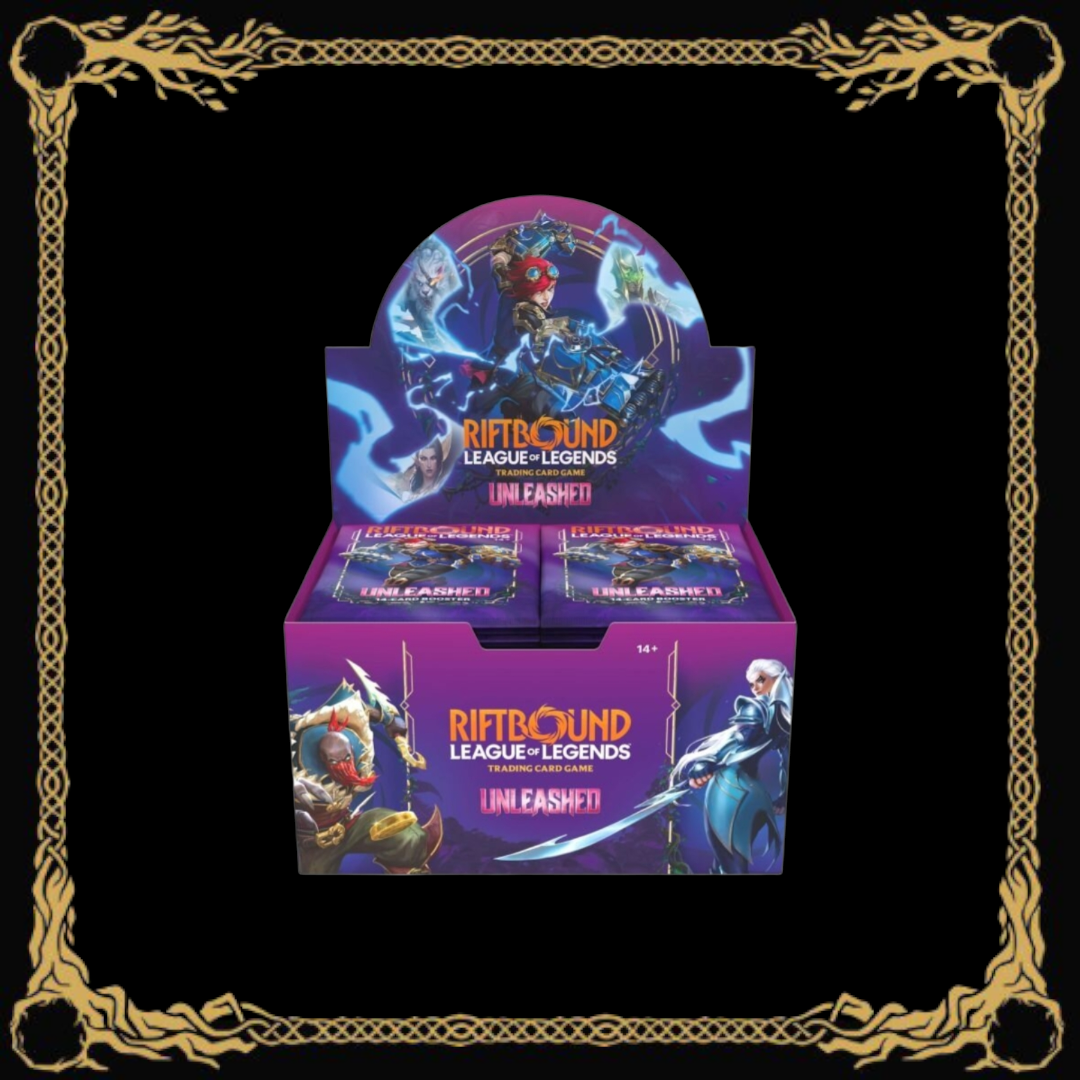 Riftbound: League of Legends - Set Three: Unleashed Display - EN