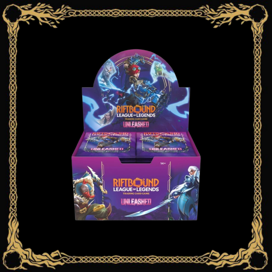 Riftbound: League of Legends - Set Three: Unleashed Display - EN
