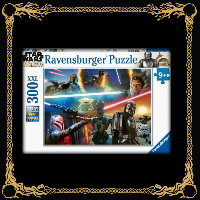 Ravensburger Puzzle XXL - Star Wars: Mandalorian - Kreuzzug (132799)
