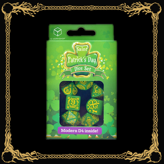 St. Patrick Dice Set - The Lucky Charm (7)
