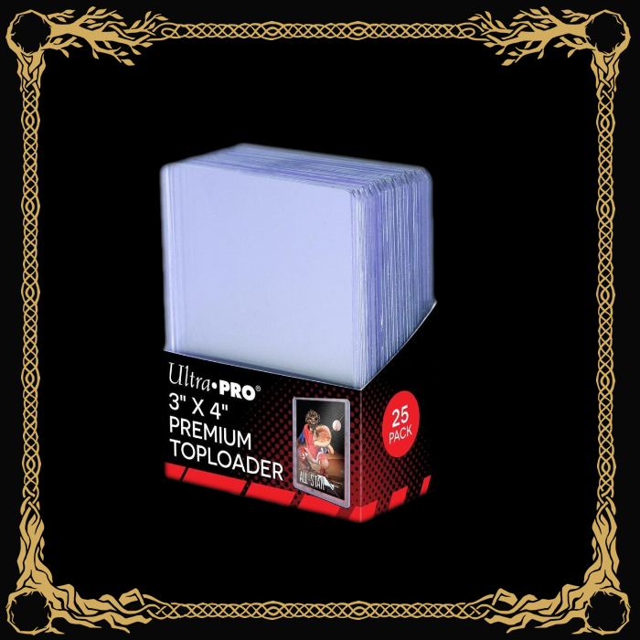 UP - Top loader - 3" x 4" Super Clear Premium (25 Stück)