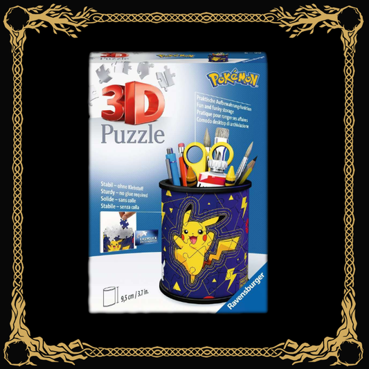 Utensilo - Pokémon 3D Puzzle Pikachu