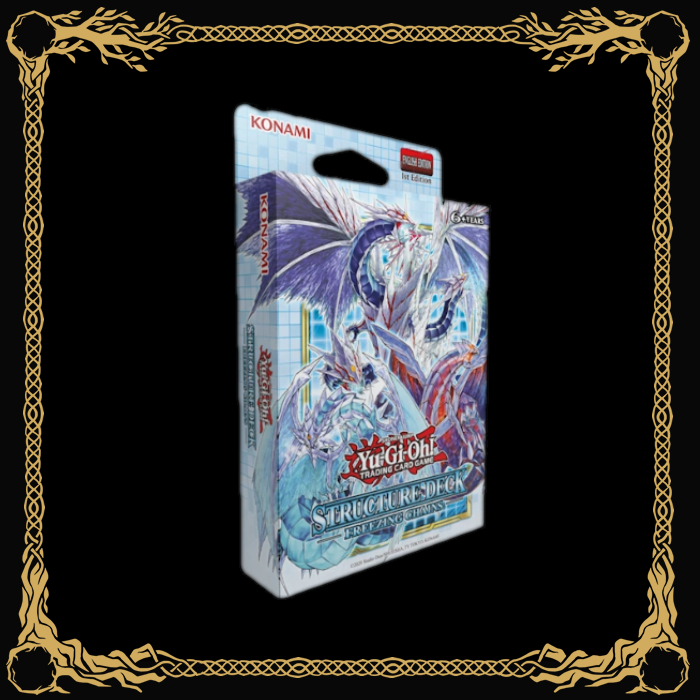 YGO - Structure Deck - Freezing Chains - DE