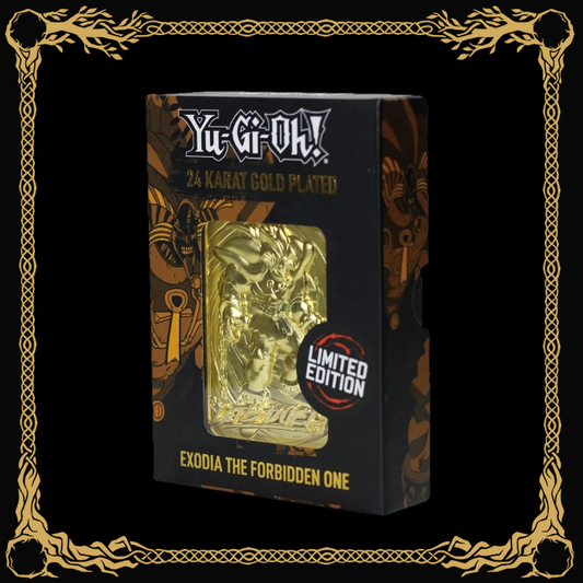 YGO - Gold-Plated Cards