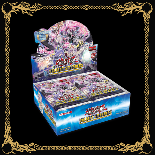 YGO - Valiant Smashers Booster Display (24 Packs)